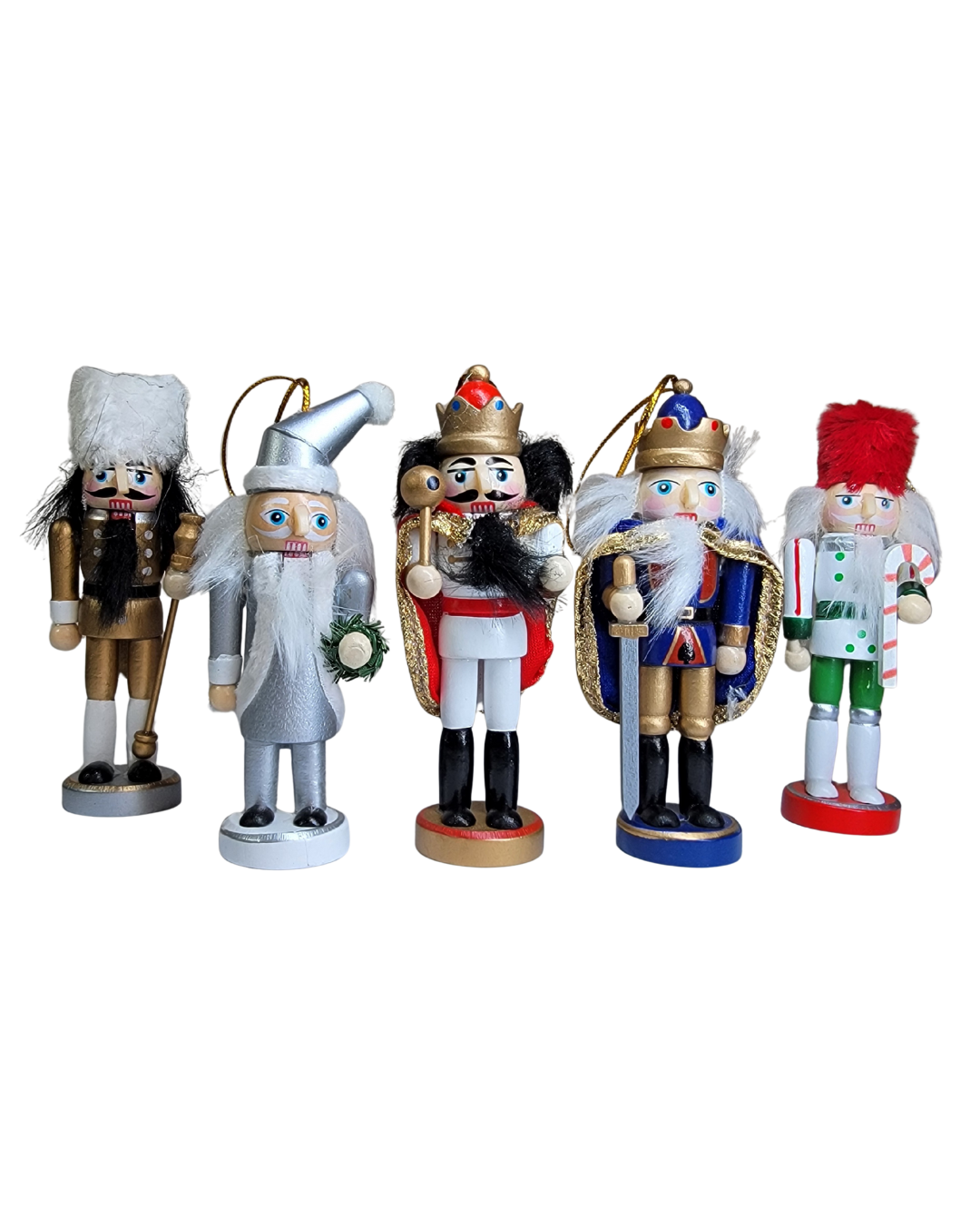 SET DE 5 CASCANUECES 12.5CM MAXI