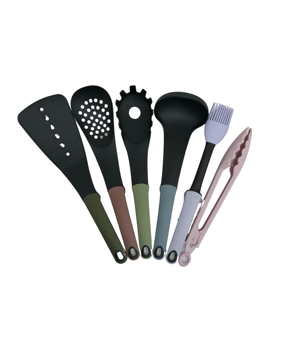 JUEGO DE UTENSILIOS DE COCINA 7PCS DECAKILA