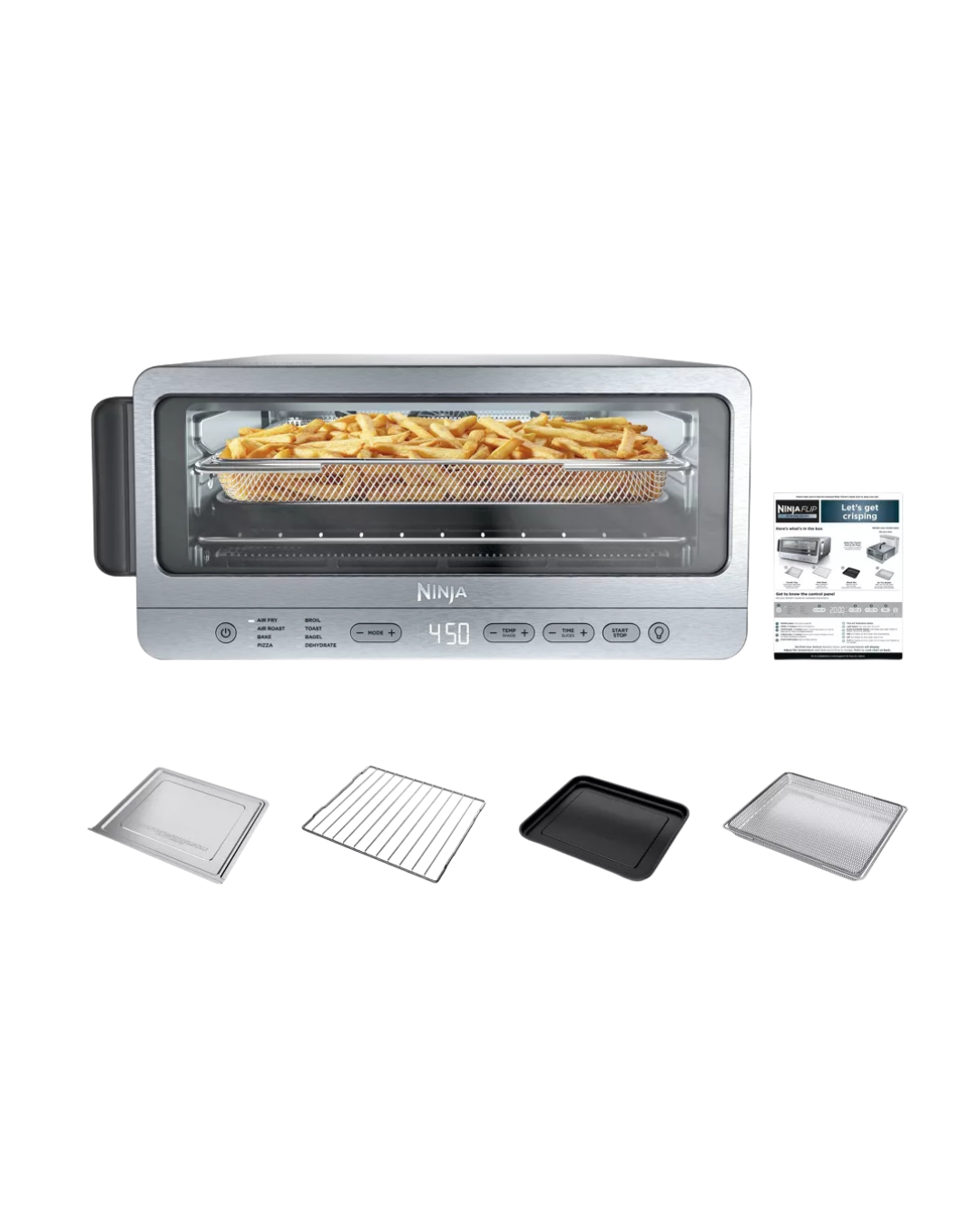 HORNO TOSTADOR Y FREIDORA DE AIRE NINJA
