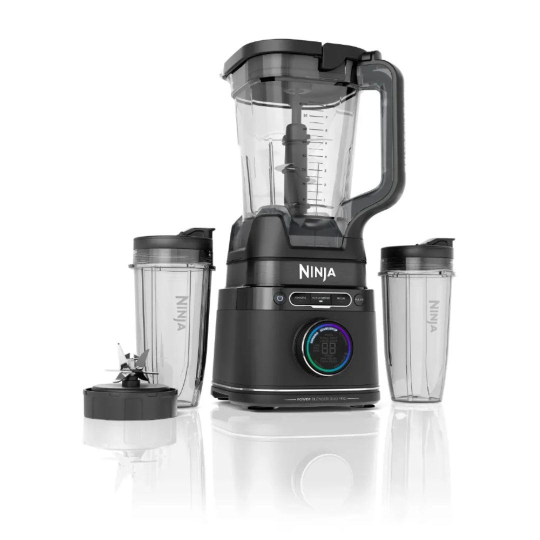 LICUADORA DETECT POWER BLENDER DUO PRO 1800W NINJA