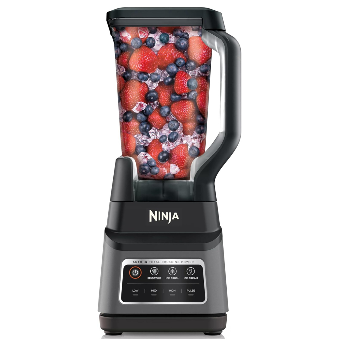 Licuadora Ninja Professional Plus con Auto-iQ 1400W NINJA