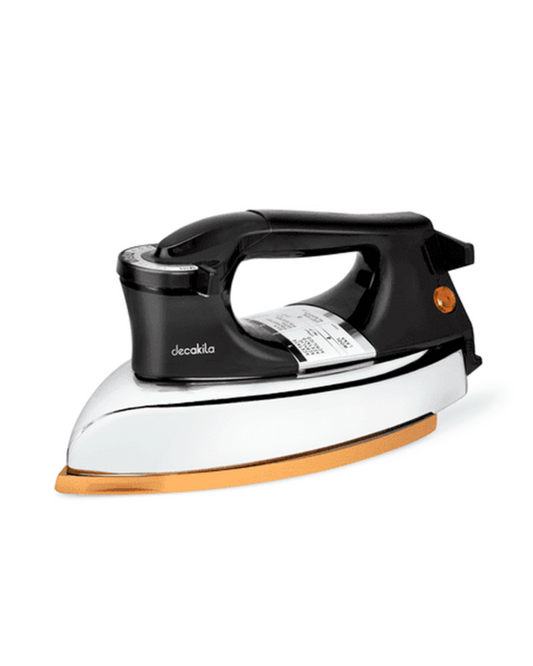 PLANCHA SECA 1000W DECAKILA