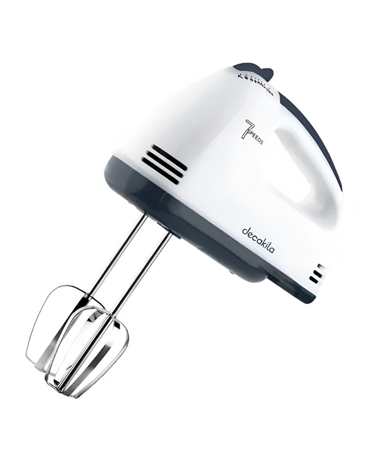 BATIDORA DE MANO 7VEL. 120W DECAKILA