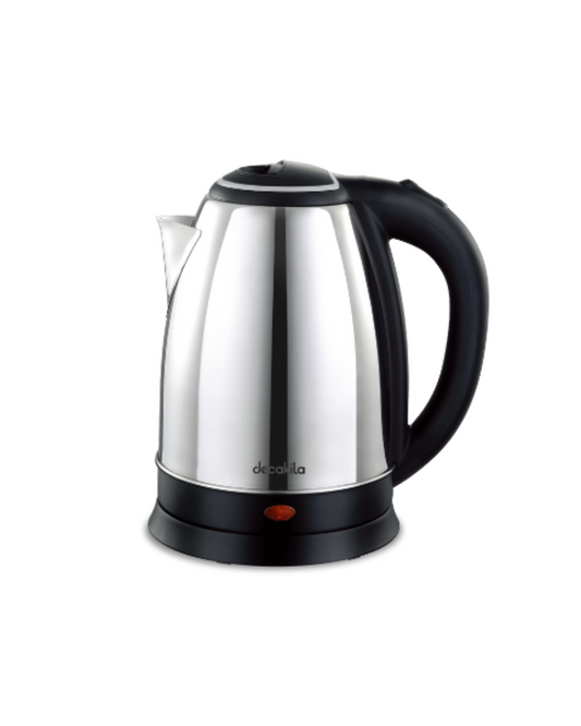 HERVIDOR DE AGUA 1.8L 1000W A/INOX. DECAKILA
