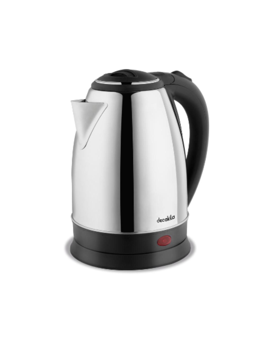 HERVIDOR DE AGUA 1.8L 1000W A/INOX. DECAKILA