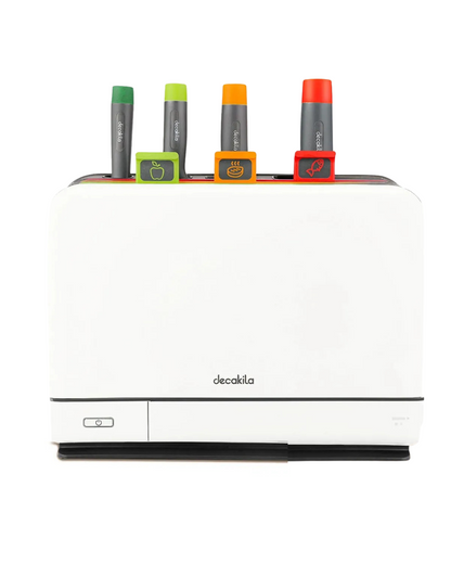 ESTERILIZADOR TAB/CUCHILLOS 130W DECAKILA