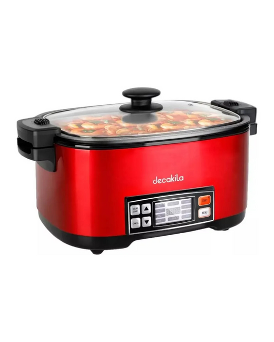 OLLA COCCION LENTA 9EN1 1350W DECAKILA
