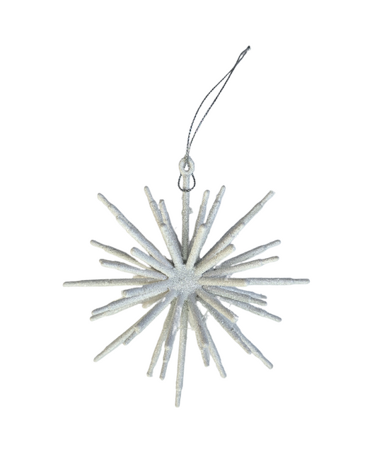 ADORNO COLGANTE 13CM (ESTRELLA) MAXI