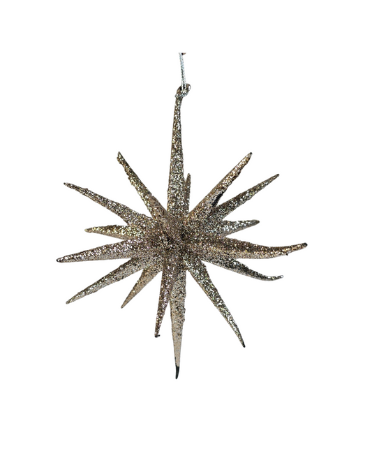 ADORNO COLGANTE 13CM (ESTRELLA) MAXI