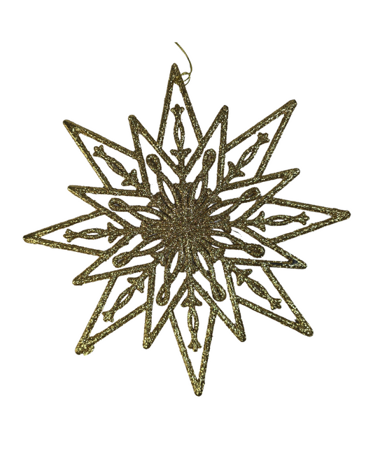 ADORNO COLGANTE 24CM (ESTRELLA) MAXI