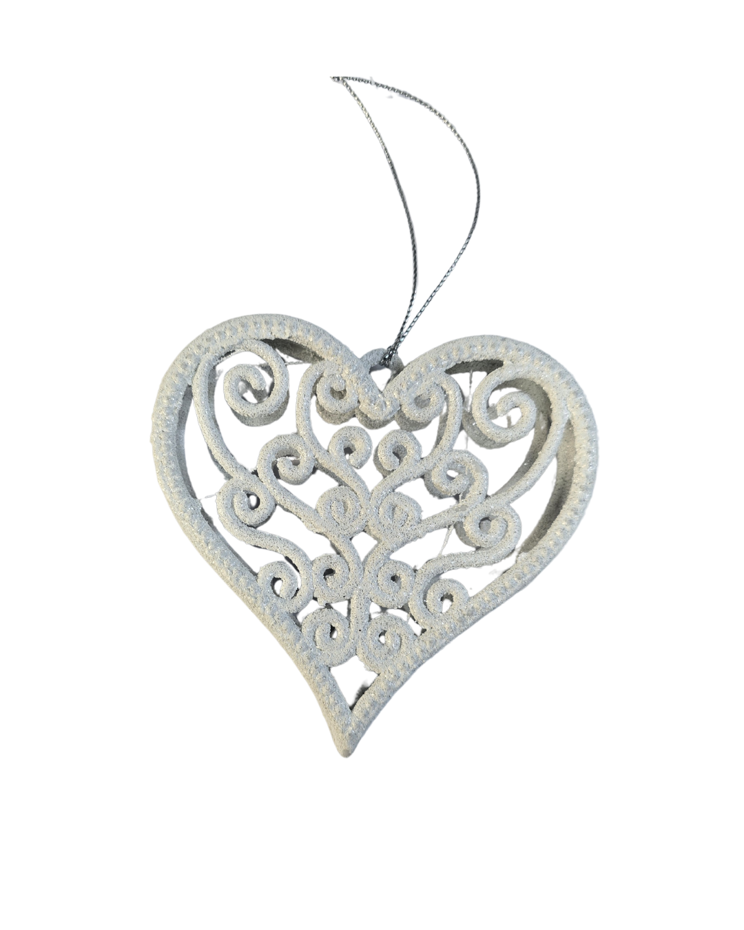 ADORNO COLGANTE 9CM (CORAZON) MAXI