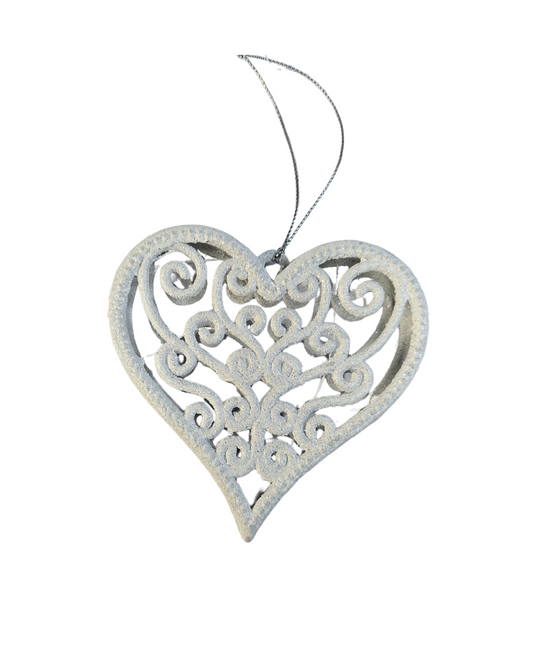 ADORNO COLGANTE 9CM (CORAZON) MAXI