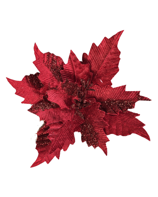 ADORNO DE NAVIDAD (FLOR) MAXI