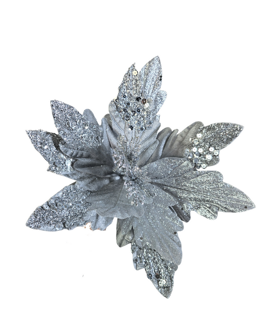 ADORNO DE NAVIDAD (FLOR) MAXI