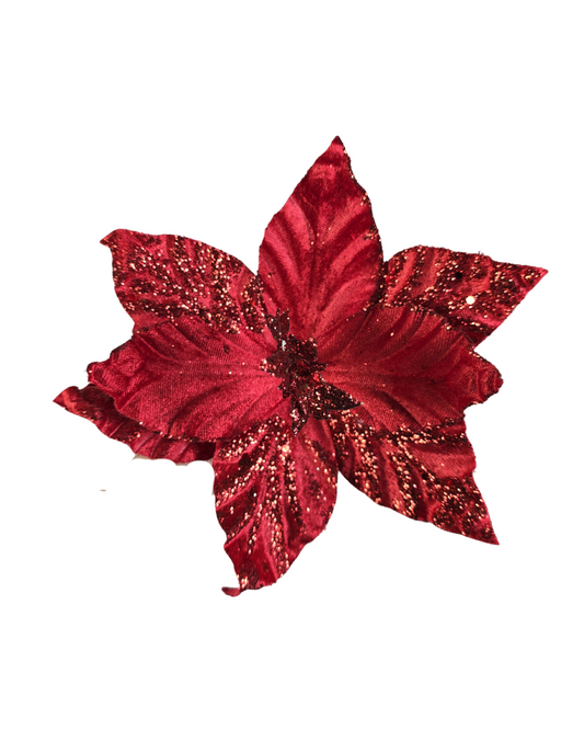 ADORNO DE NAVIDAD (FLOR) MAXI