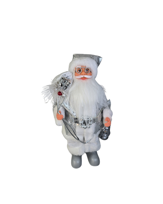 ADORNO SANTA CLAUS 30CM MAXI