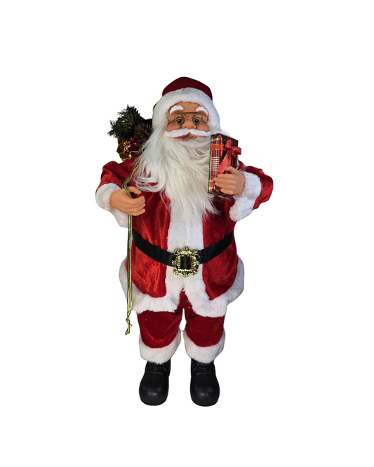 ADORNO SANTA CLAUS 70CM MAXI