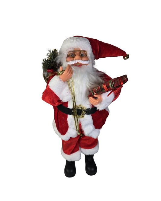 ADORNO SANTA CLAUS 47CM MAXI