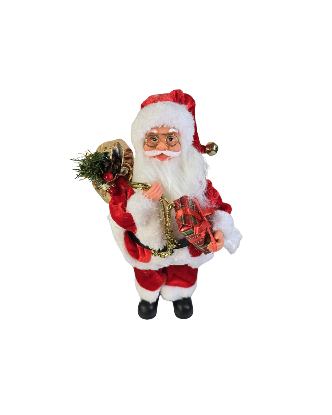 ADORNO SANTA CLAUS 30CM MAXI