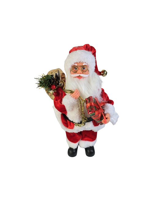 ADORNO SANTA CLAUS 30CM MAXI