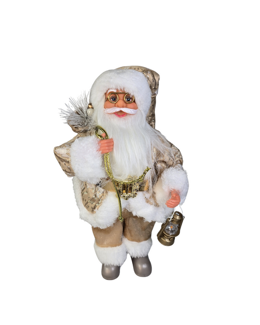 ADORNO SANTA CLAUS 30CM MAXI