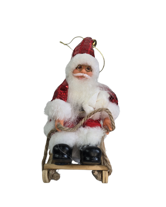ADORNO COLGANTE 18CM (SANTA) MAXI