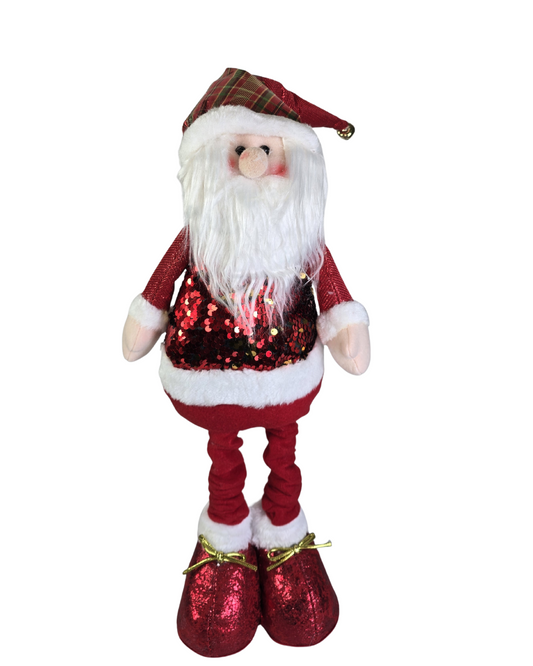 PELUCHE EXTENSIBLE (SANTA) MAXI