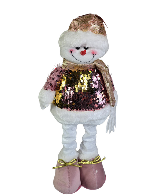 PELUCHE EXTENSIBLE (MUÑECO DE NIEVE) MAXI