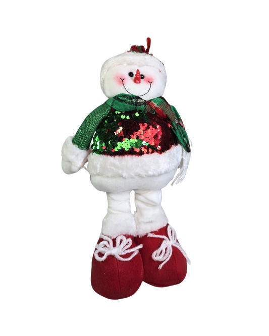 PELUCHE EXTENSIBLE (MUÑECO DE NIEVE) MAXI
