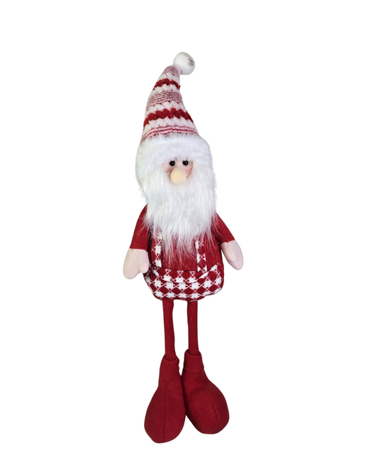 PELUCHE DECORATIVO (SANTA) 49CM MAXI