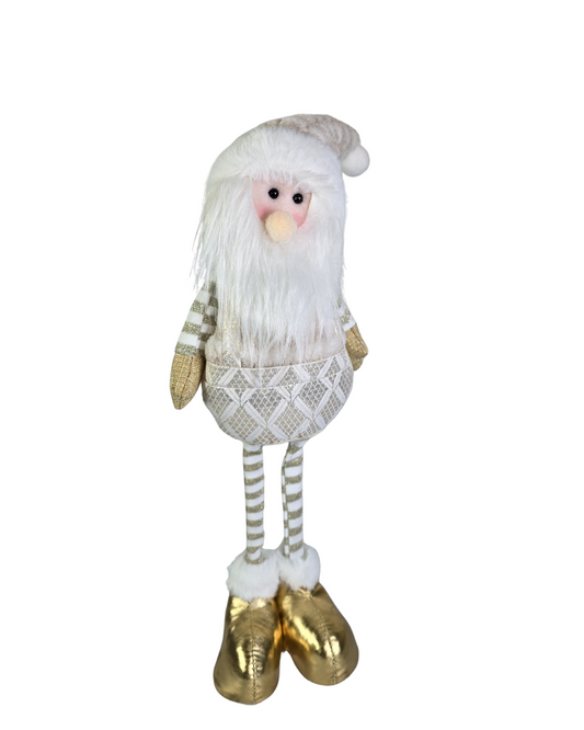PELUCHE DECORATIVO 49CM (SANTA) MAXI