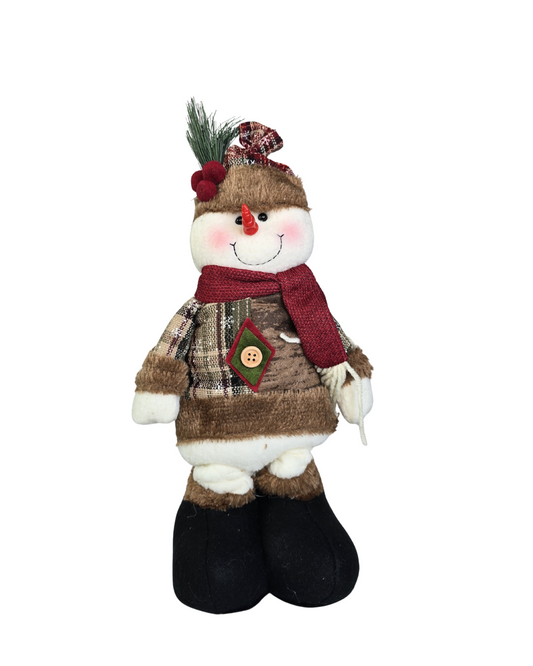 PELUCHE EXTENSIBLE (MUÑECO DE NIEVE) MAXI