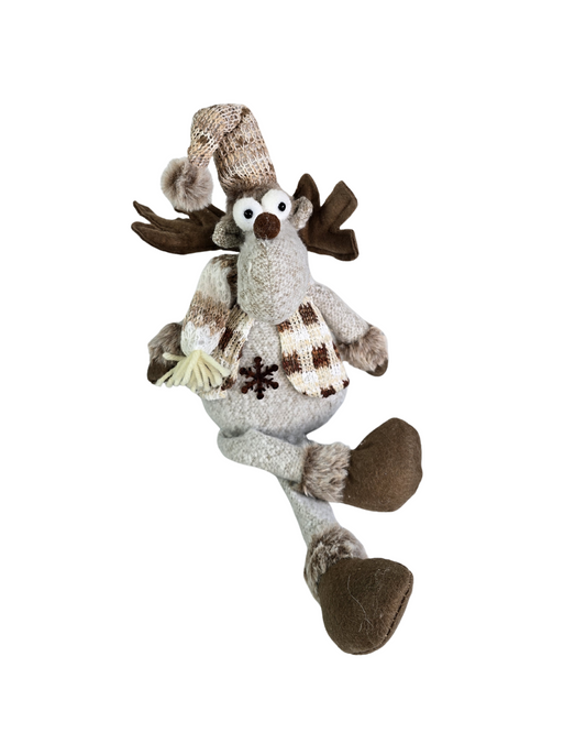 PELUCHE DECORATIVO 40CM (RENO) MAXI