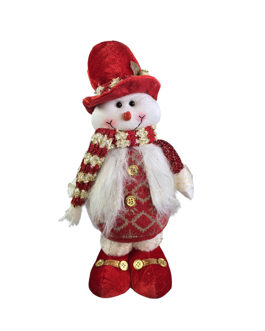 PELUCHE DECORATIVO 37CM (COPO DE NIEVE) MAXI