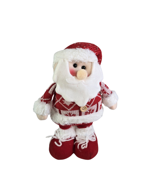 PELUCHE EXTENSIBLE (SANTA) MAXI