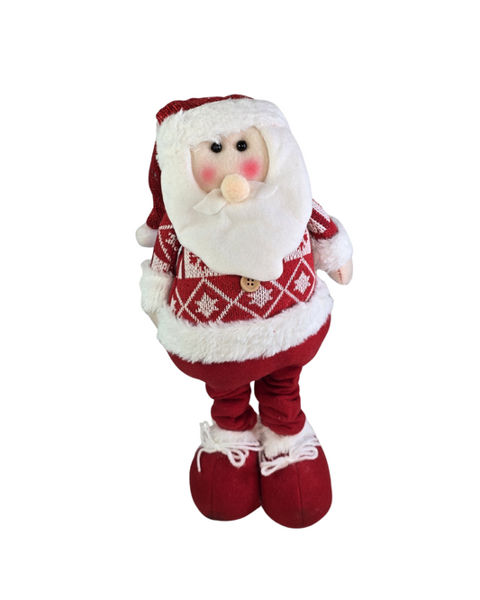 PELUCHE EXTENSIBLE (SANTA) MAXI
