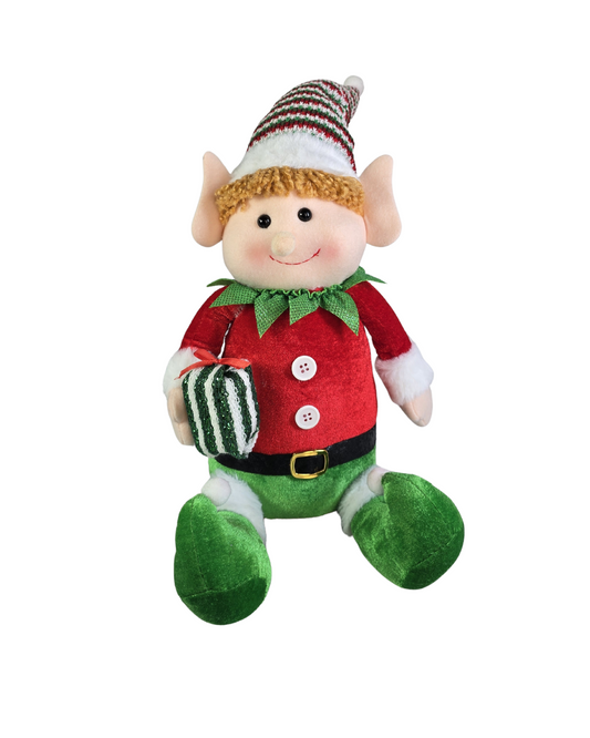PELUCHE DECORATIVO 50CM (ELFO) MAXI