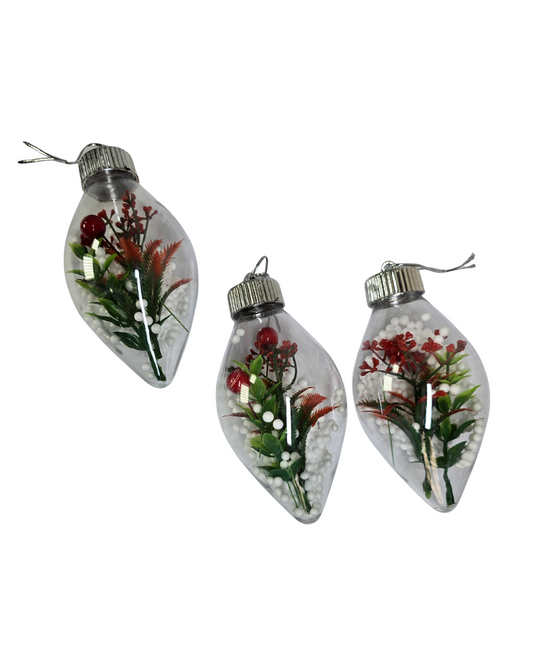 SET DE 3 BAMBALINAS (LAGRIMAS) MAXI
