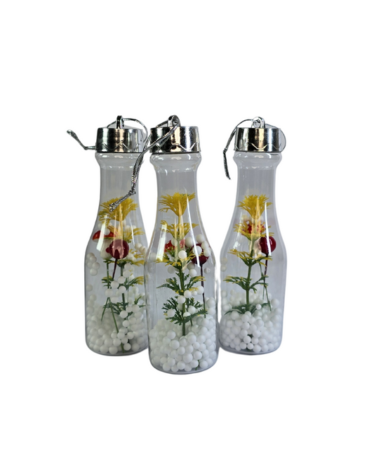 SET DE 3 BAMBALINAS (BOTELLAS) MAXI