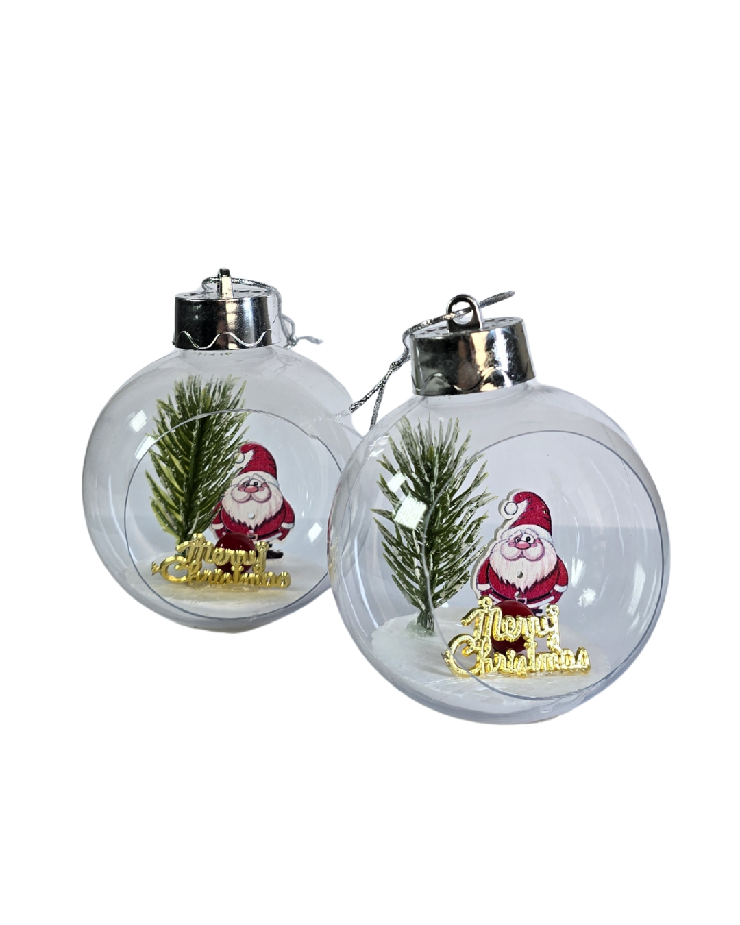SET DE 2 BAMBALINAS 8CM MAXI