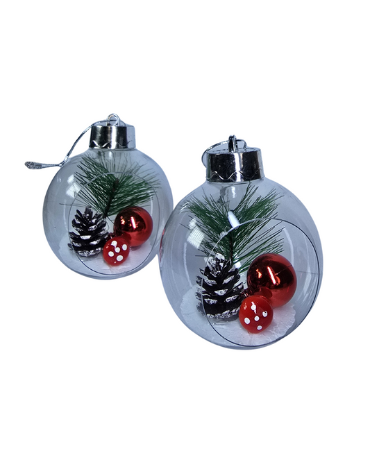 SET DE 2 BAMBALINAS 8CM MAXI