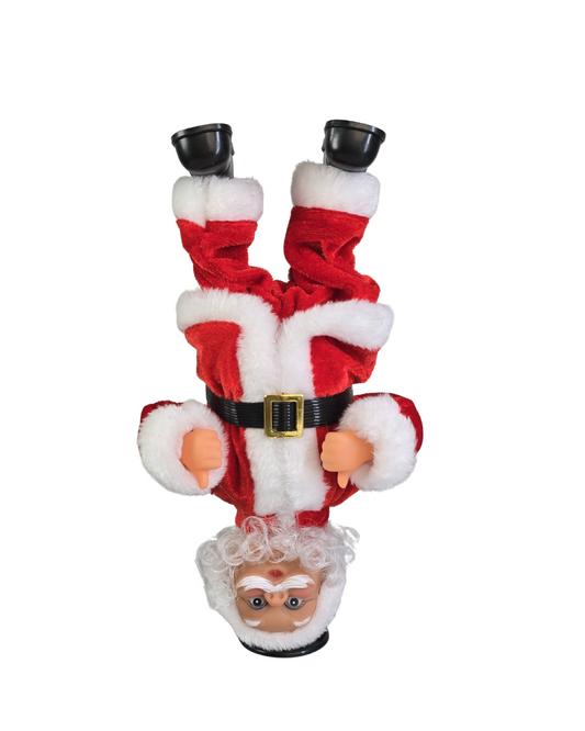 SANTA CLAUS BAILARIN MAXI