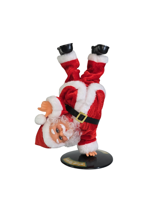 SANTA CLAUS BAILARIN MAXI