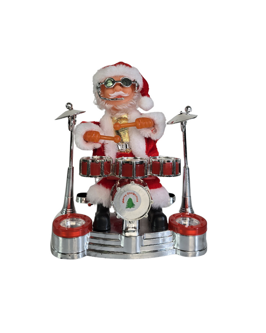 SANTA CLAUS BATERISTA MAXI