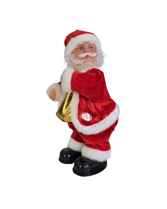 SANTA CLAUS BAILARIN MAXI