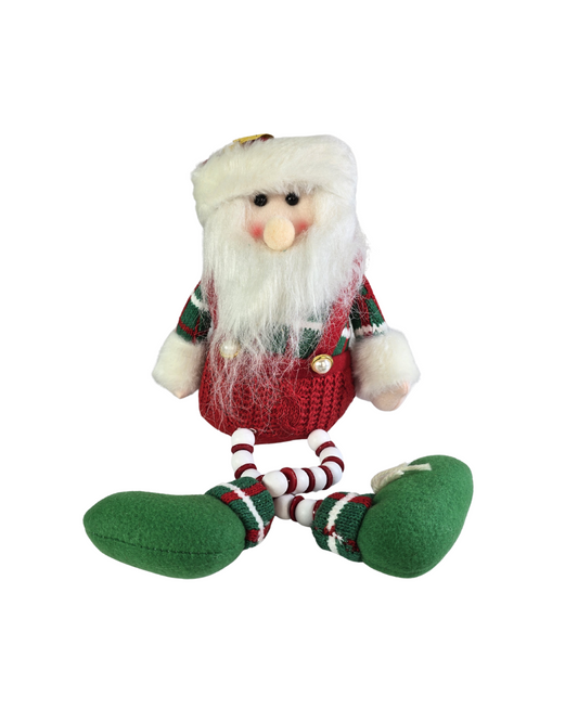 PELUCHE DECORATIVO 38CM (SANTA) MAXI
