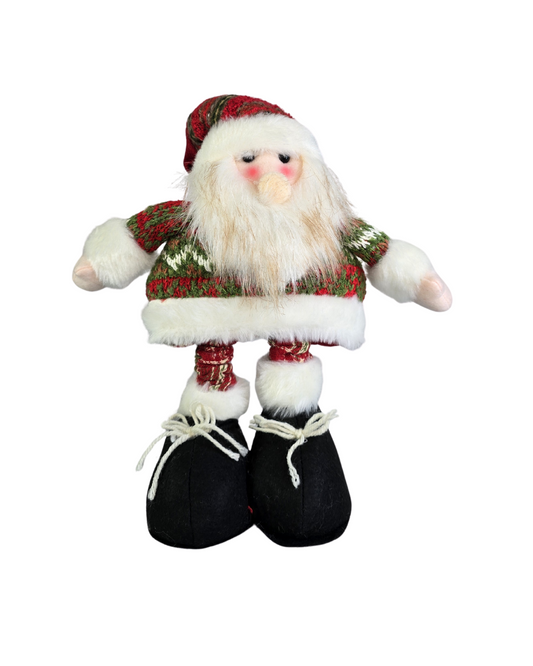 PELUCHE EXTENSIBLE (SANTA) MAXI