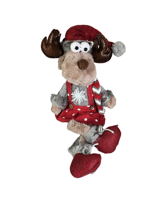 PELUCHE DECORATIVO (RENO) MAXI