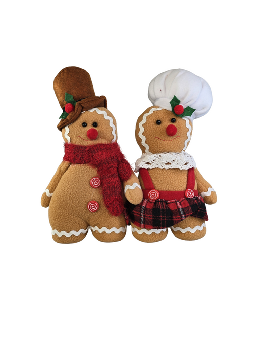 PELUCHE DECORATIVO (GALLETAS DE JENGIBRE) MAXI