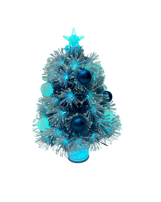 PINO DE MESA CON LUCES 60CMS